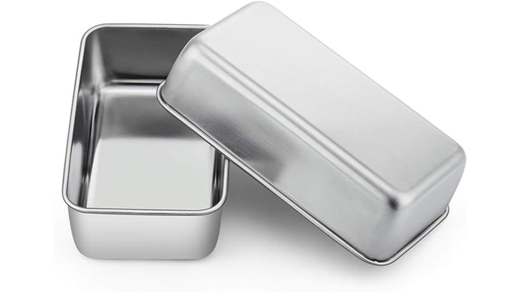 stainless steel loaf pan