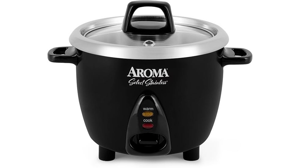 stainless steel rice cooker