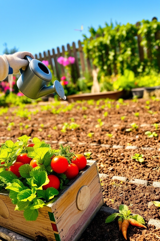 start your vegetable garden