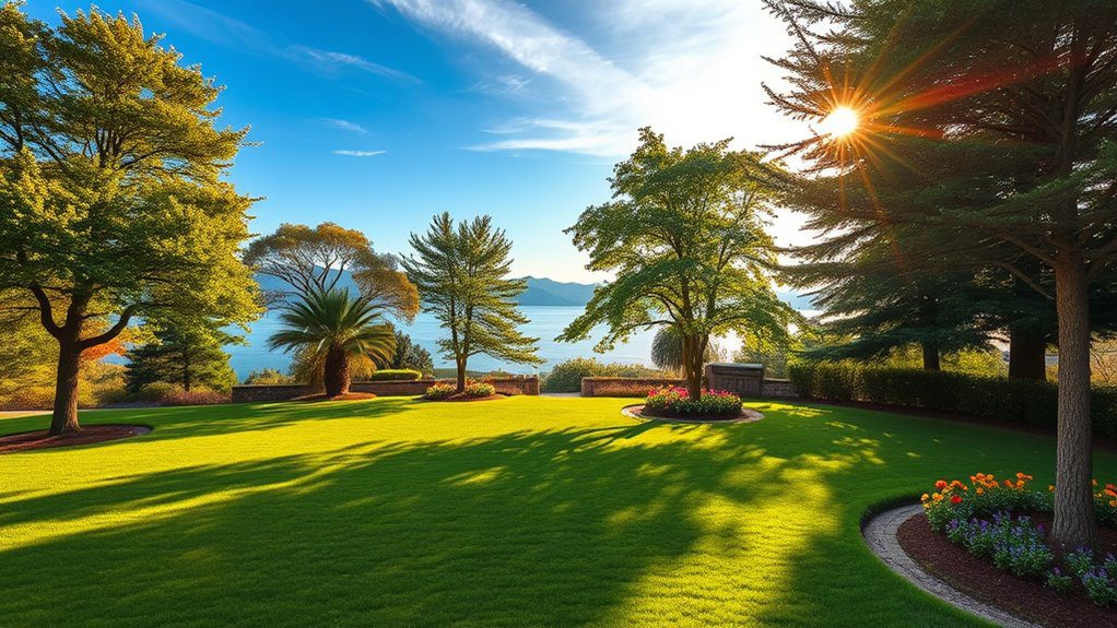 strategic tree spacing design