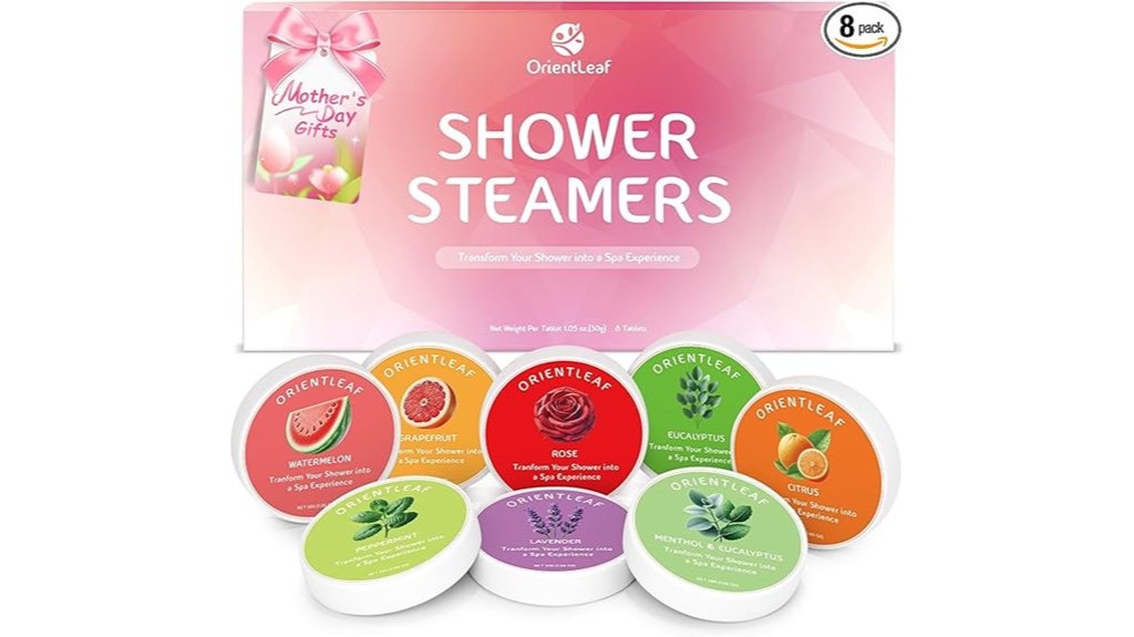 stress relief shower bombs