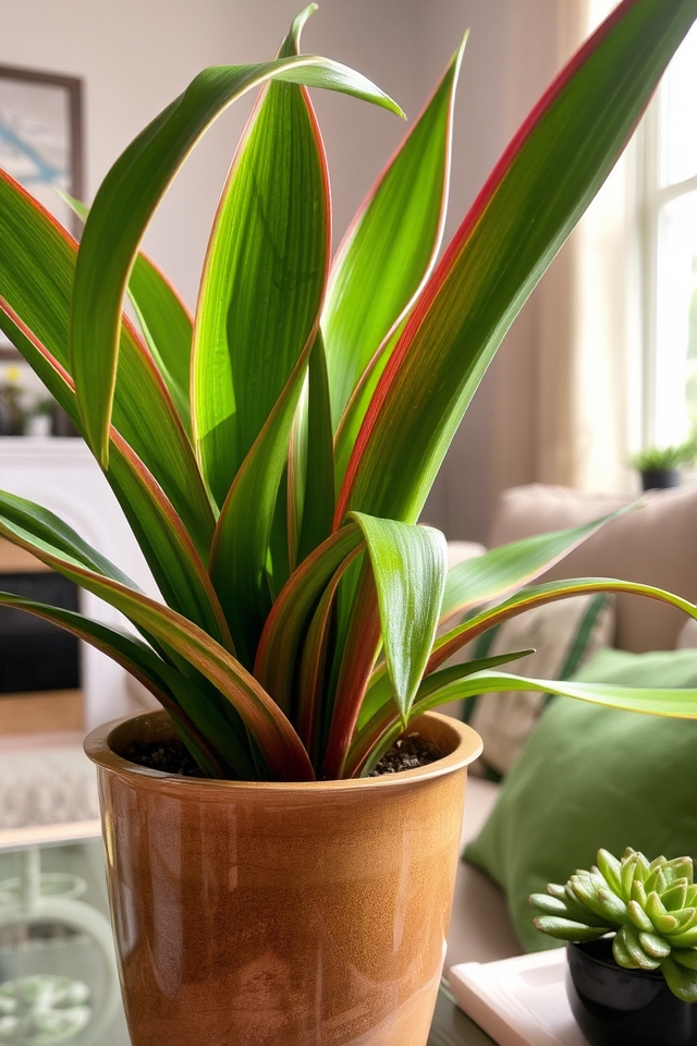 striking foliage low maintenance