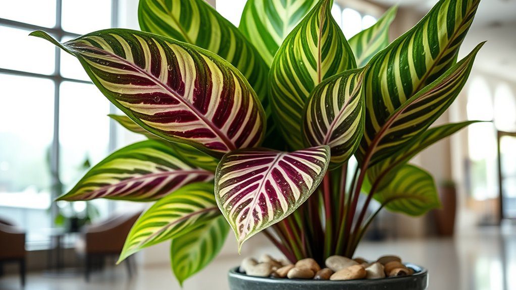 striking foliage vibrant colors