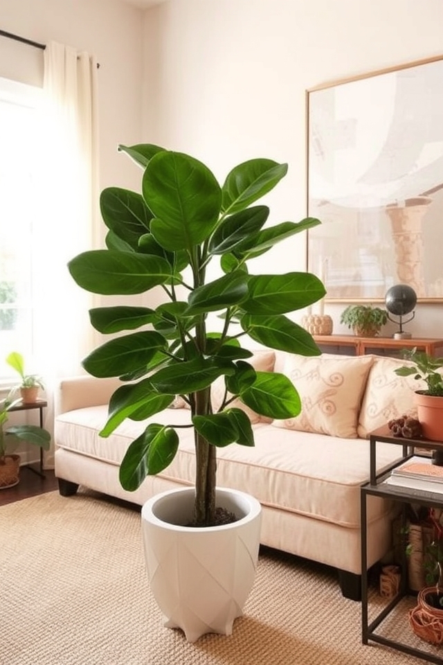 striking indoor plant choice