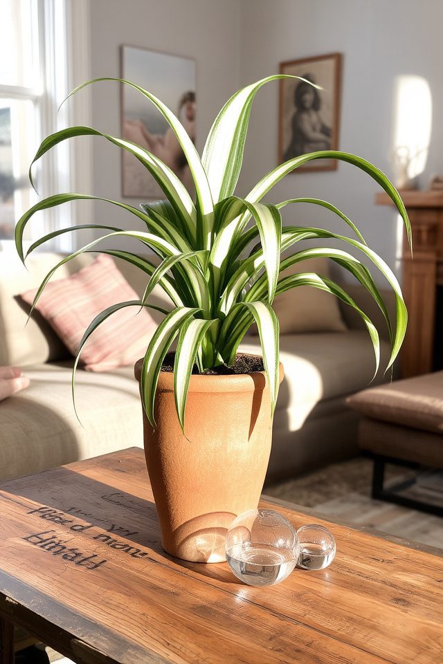 striking low maintenance houseplant