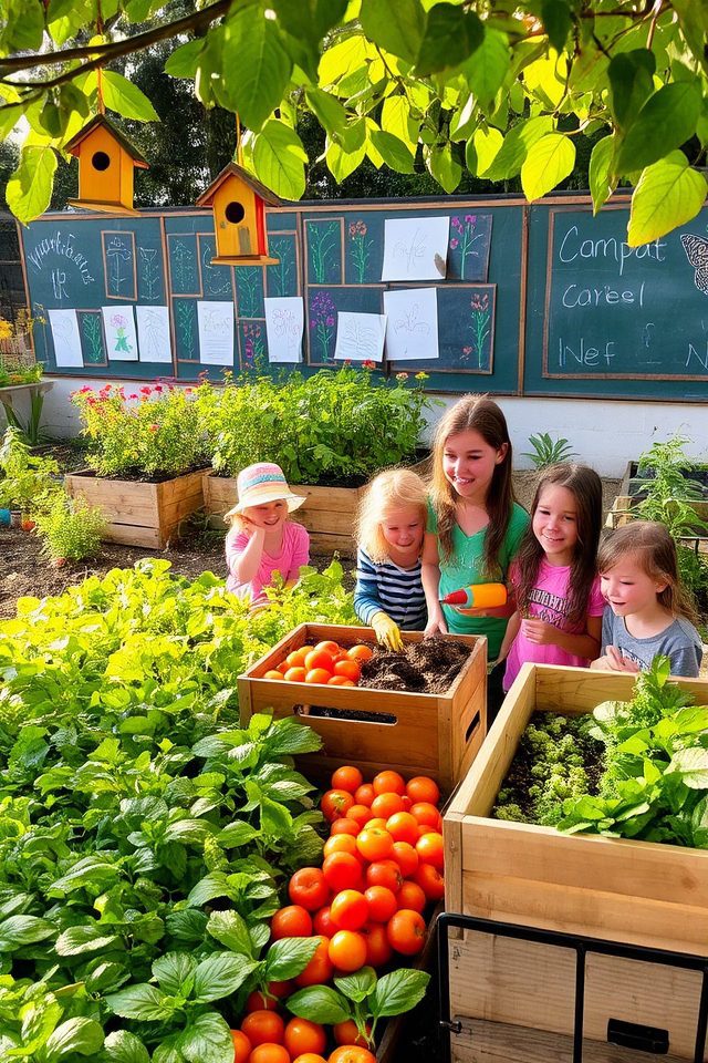 student gardening clubs thrive