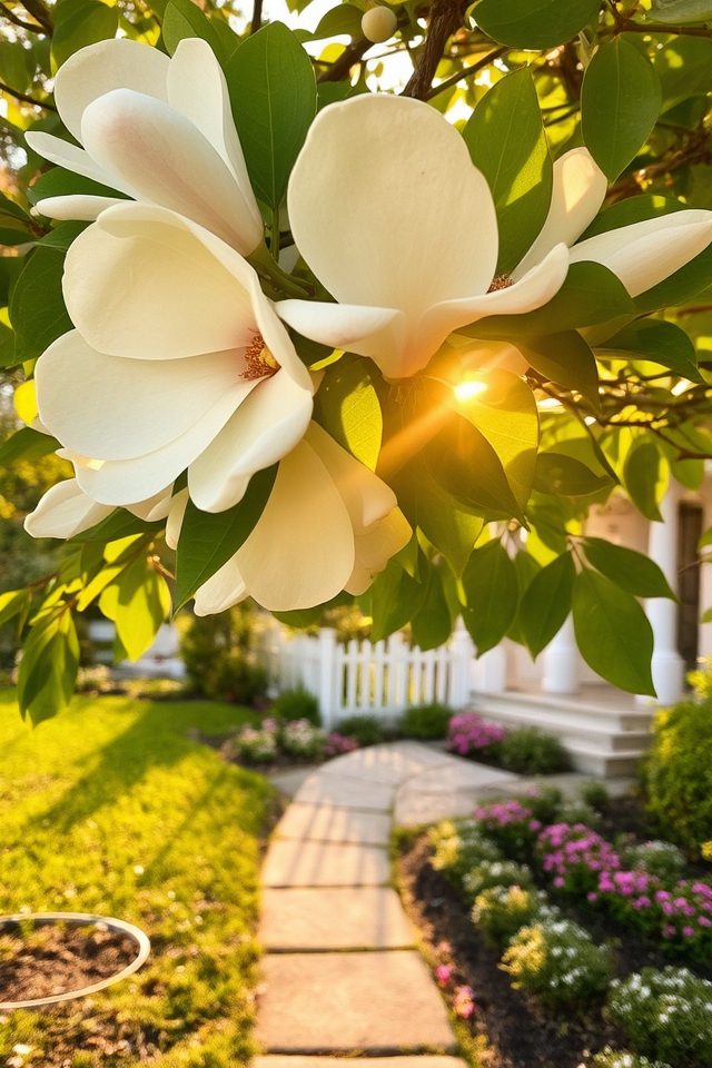 stunning aromatic flowering trees