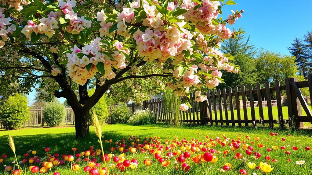 stunning blossoms vibrant foliage