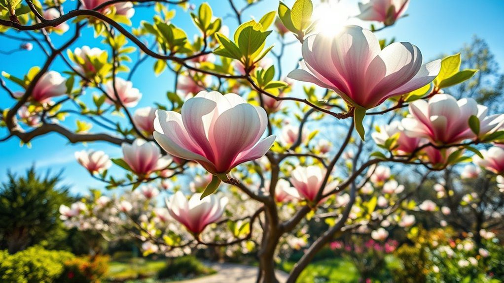 stunning early spring blooms