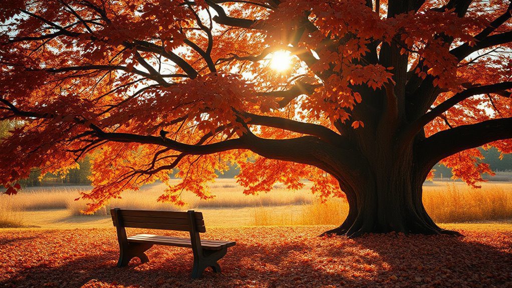 stunning fall foliage beauty