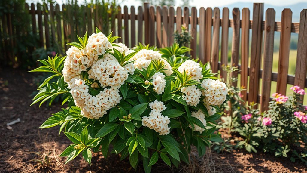 stunning flowering evergreen shrub