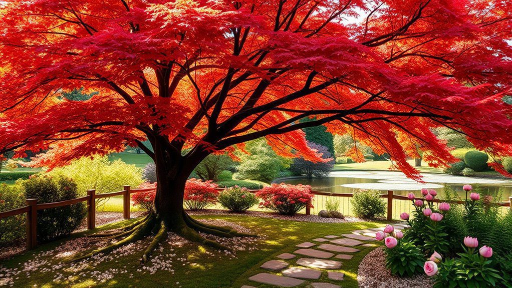 stunning focal points outdoors