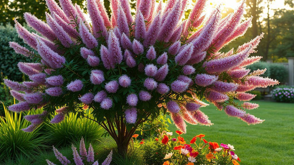 stunning foliage and flowers