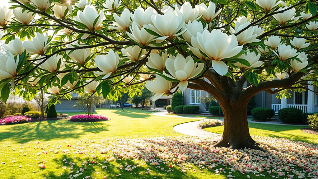 stunning fragrant flowering trees