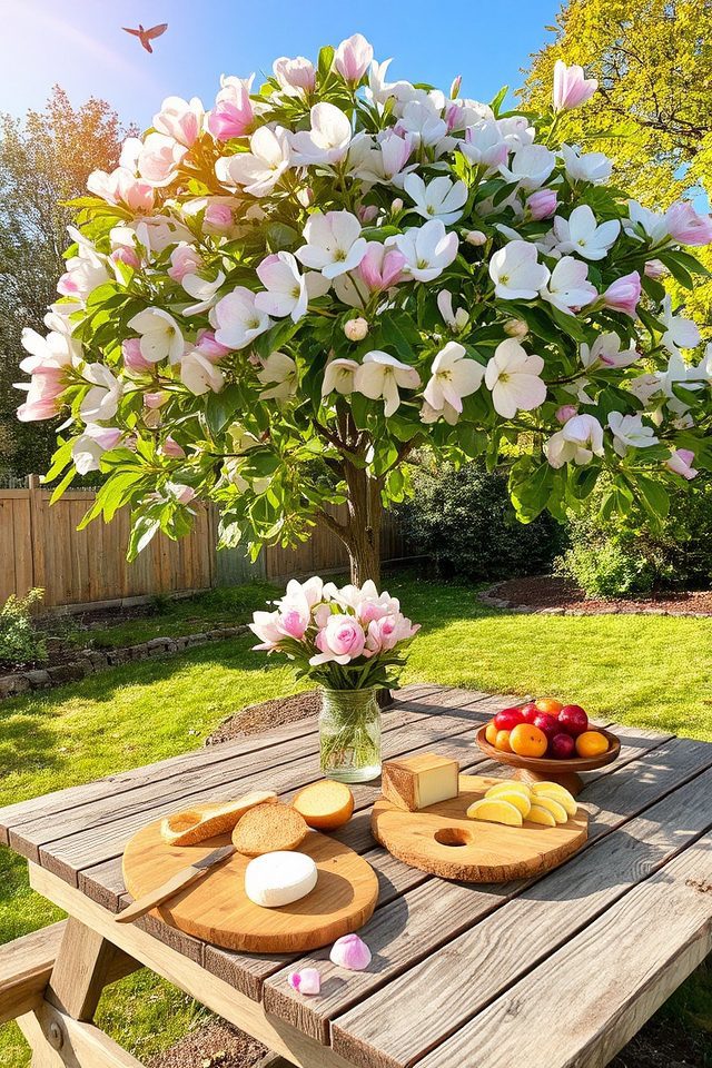 stunning ornamental spring blossoms