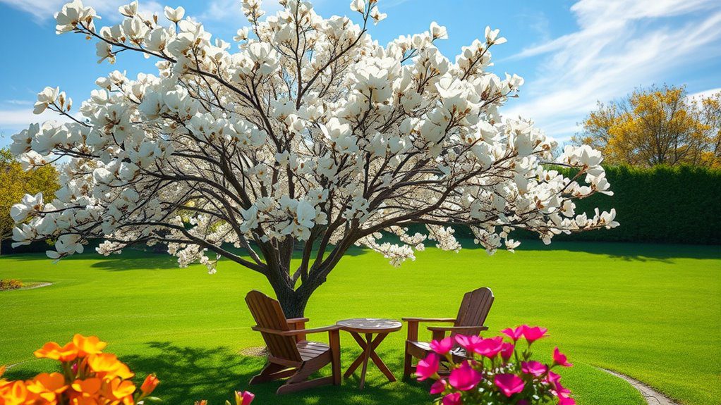 stunning seasonal beauty trees