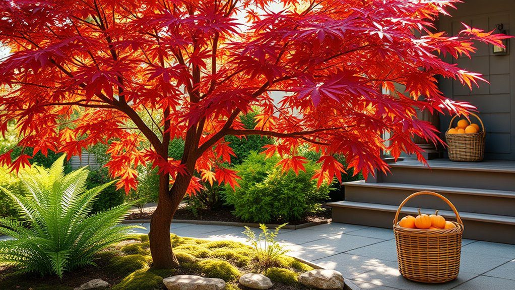 stunning seasonal foliage variety