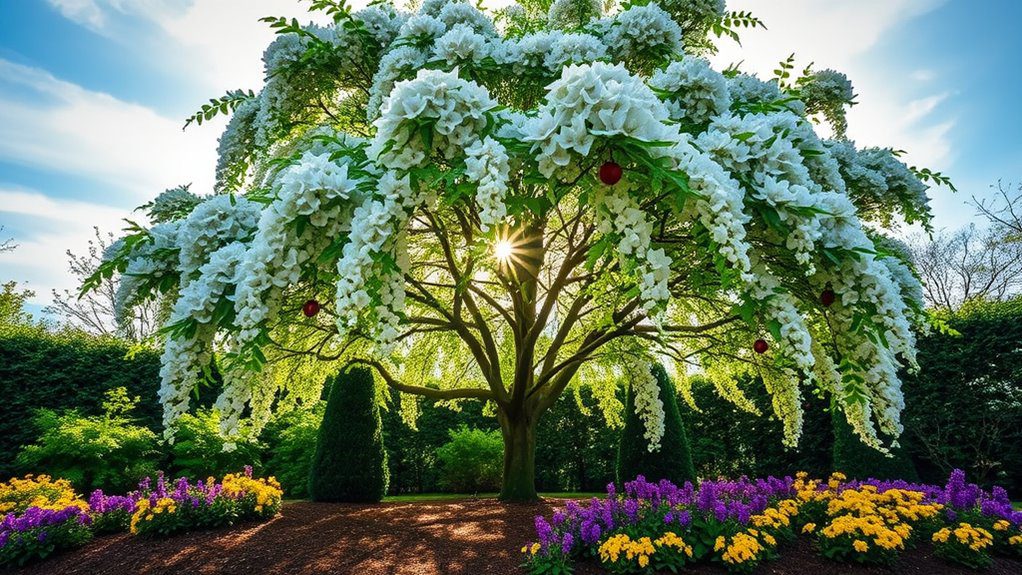 stunning small tree beauty