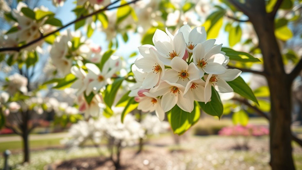 stunning small tree blossoms