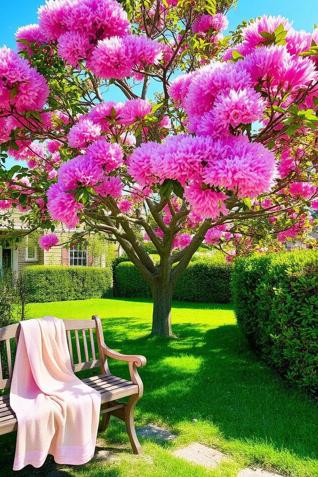 stunning summer blooms tree