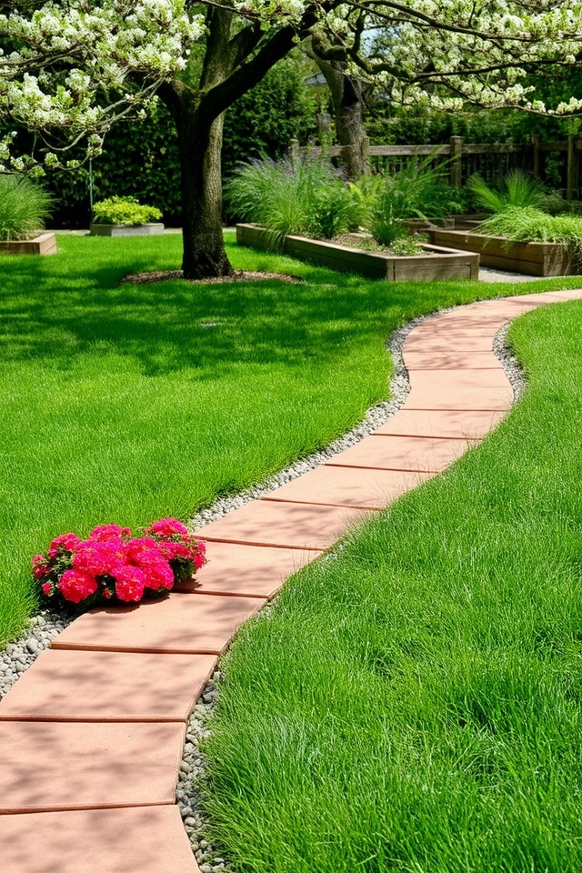stylish garden edging solutions