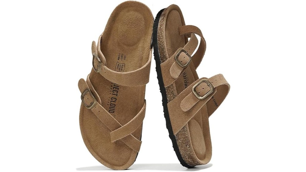 stylish leather women s sandals