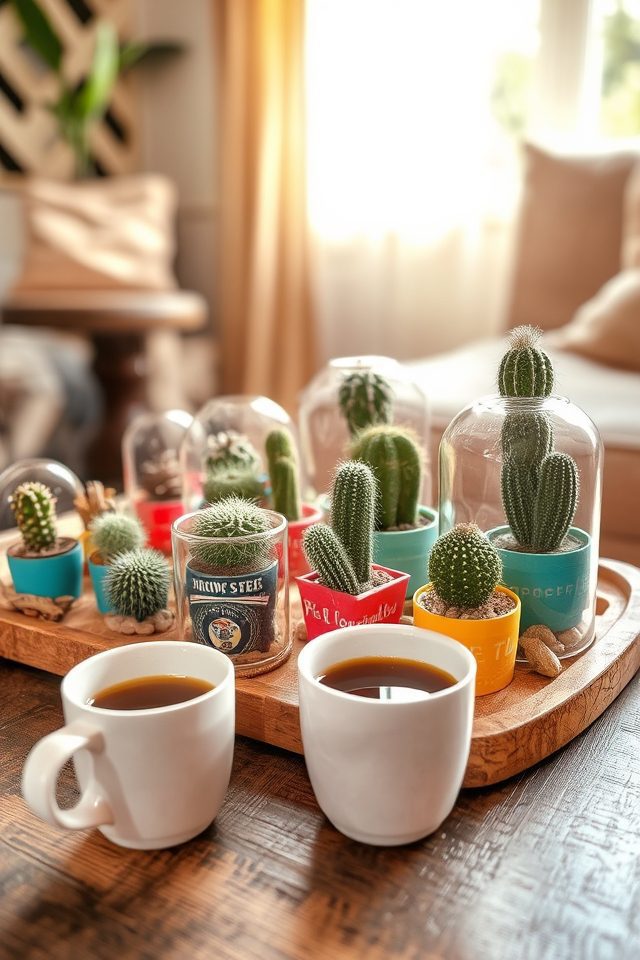 stylish low maintenance indoor decor