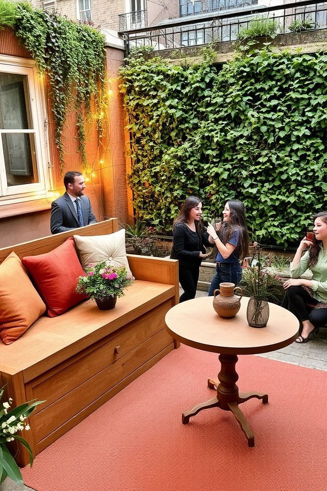 stylish multifunctional outdoor furniture