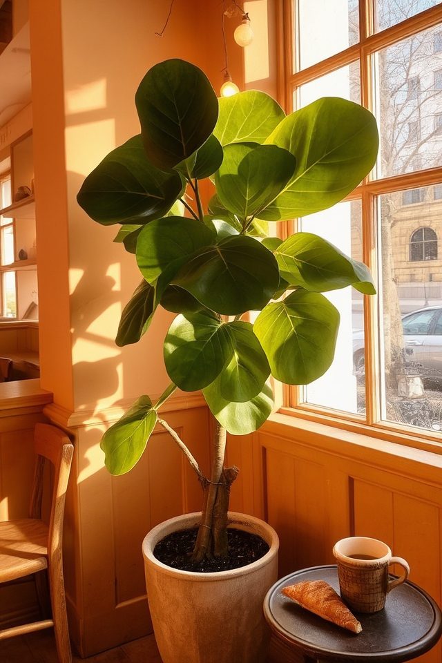 stylish natural focal point