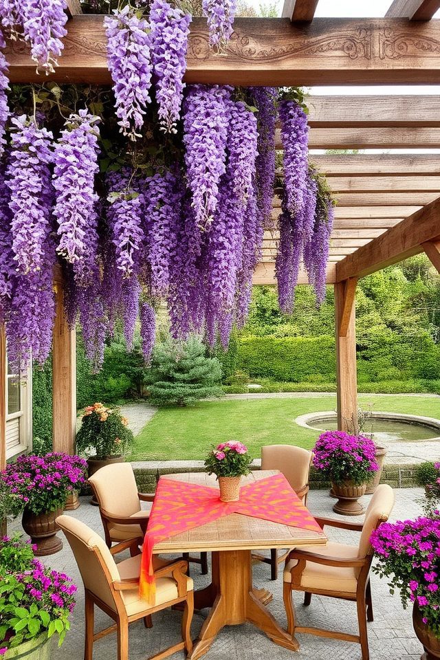 stylish outdoor living spaces