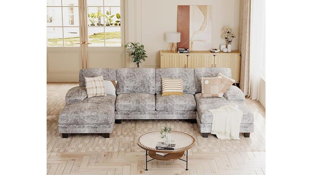 stylish sectional living furniture