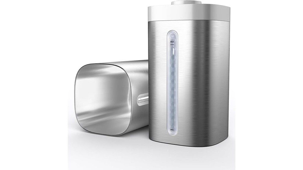 stylish stainless steel humidifier