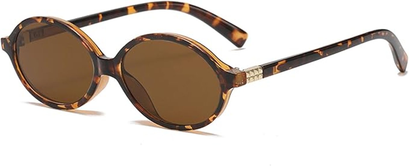 stylish unisex retro eyewear