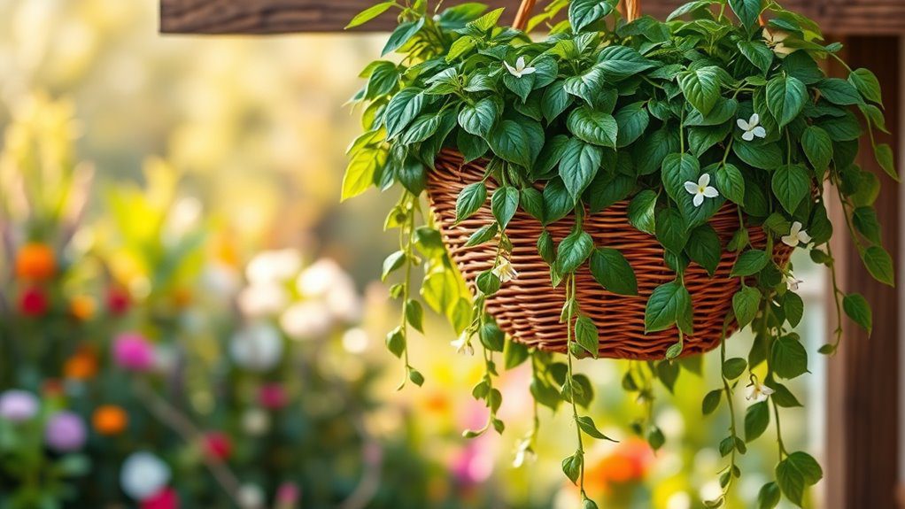 stylish vertical garden planter