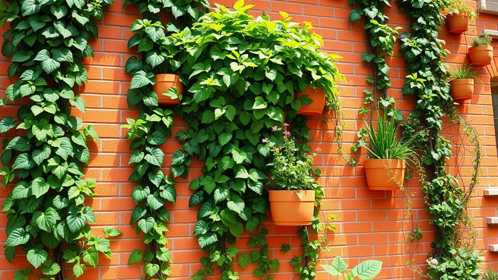 stylish vertical garden solutions