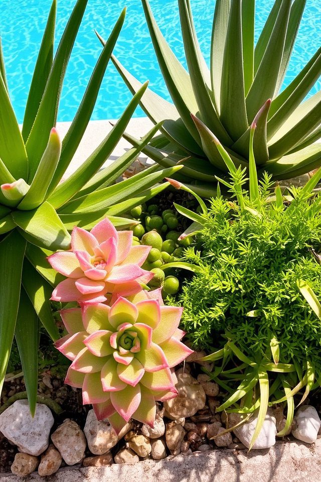 succulent varieties for landscaping