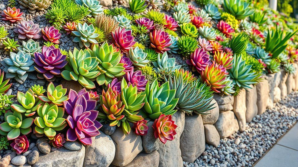 succulents for vibrant landscapes