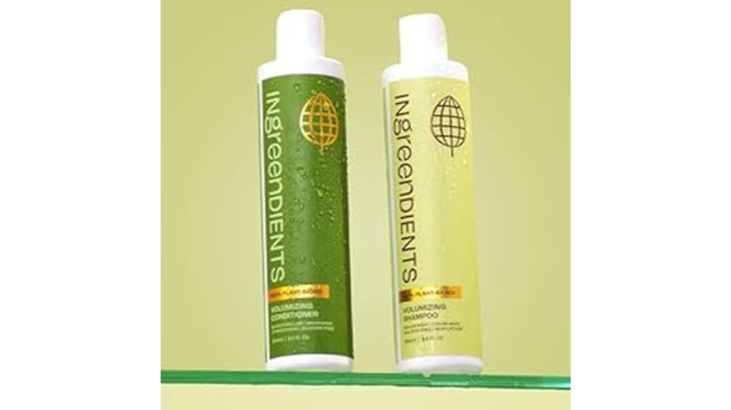 sulfate free volumizing hair care