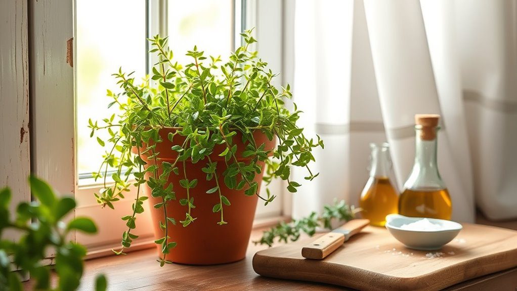 sun loving low maintenance herb