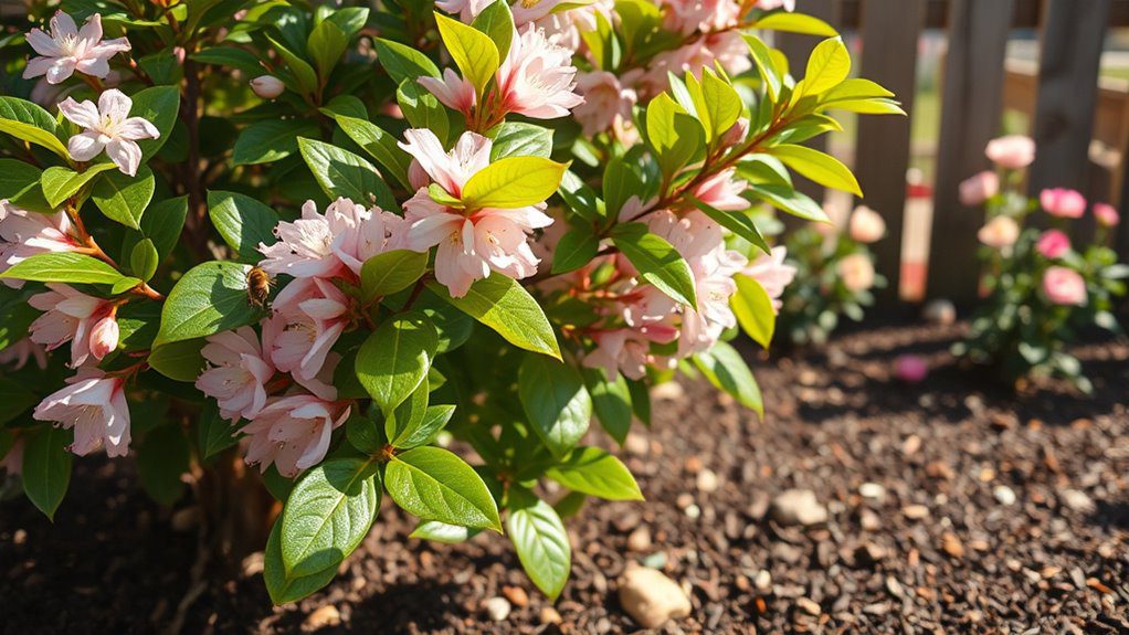 sun loving low maintenance shrub