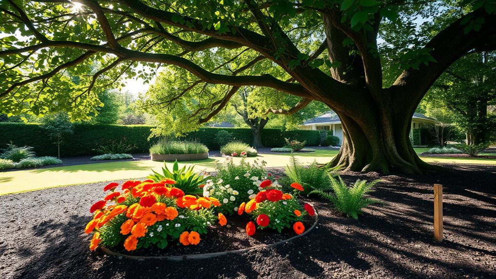 sunlight assessment for flowers