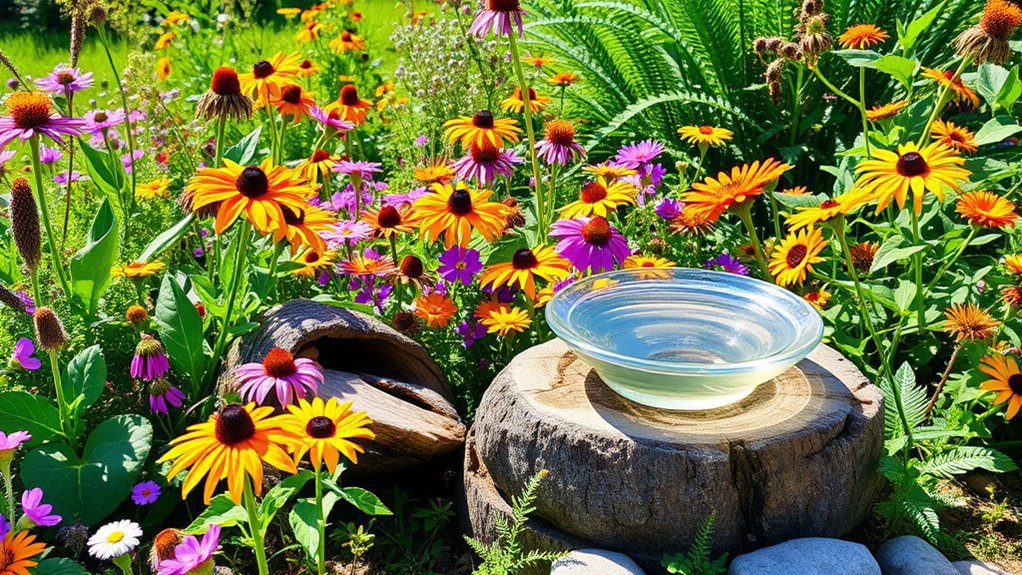 support local pollinator habitat