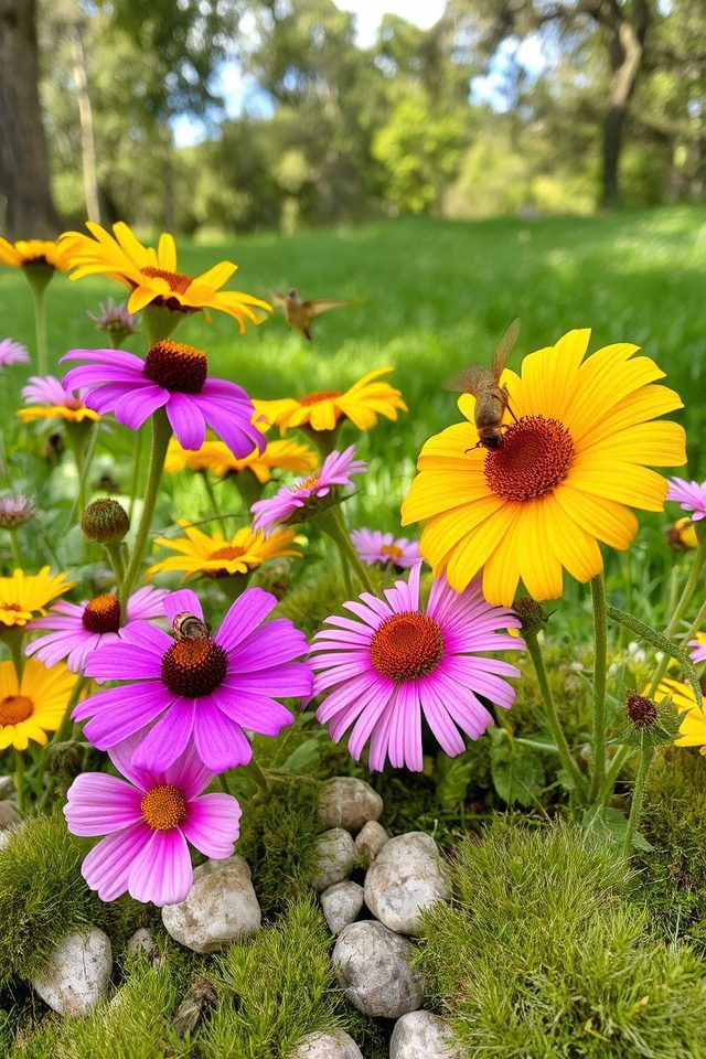 support local wildlife habitat