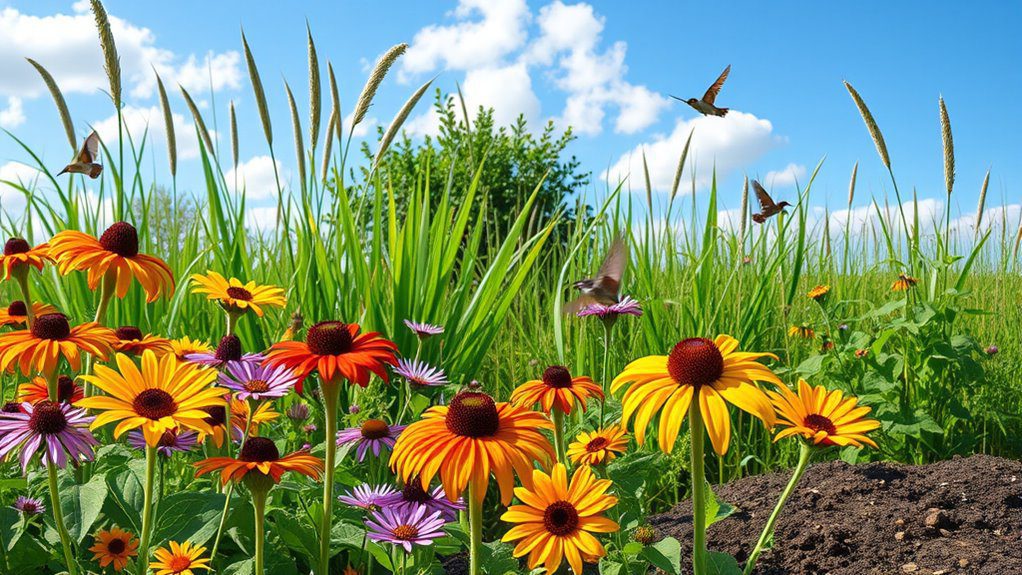 support local wildlife habitat