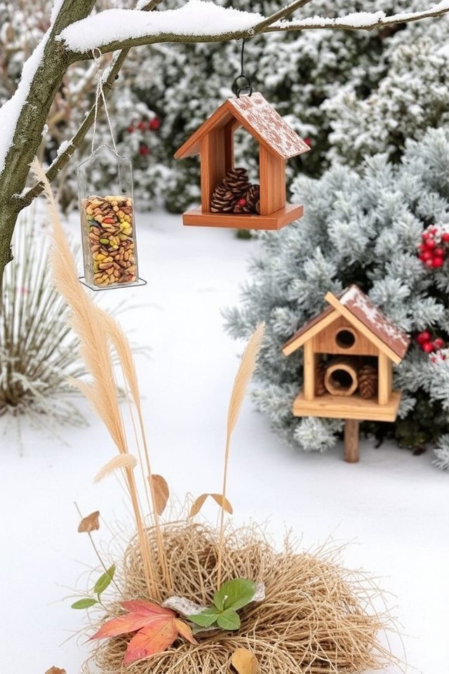 support local wildlife habitats