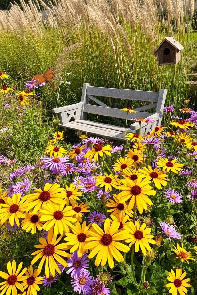 support wildlife with natives