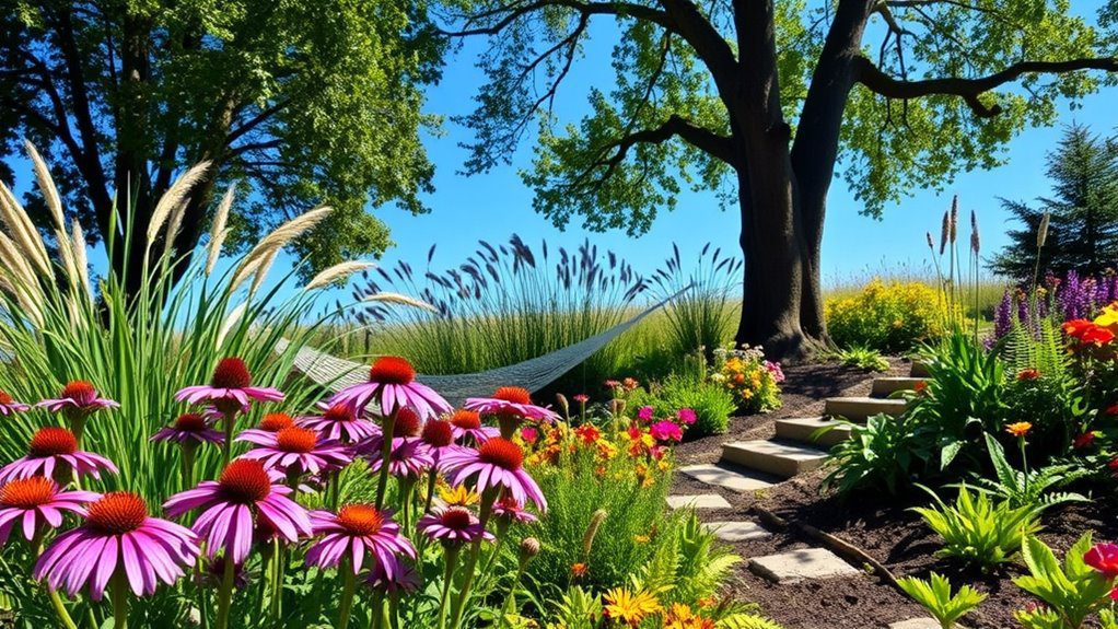 supporting local wildlife habitats