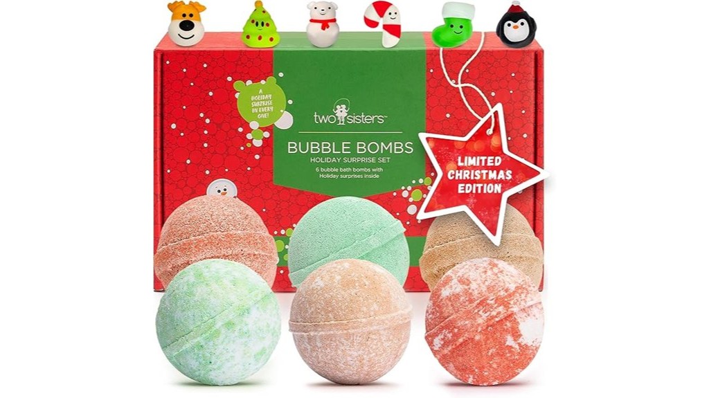 surprise toy bath bombs