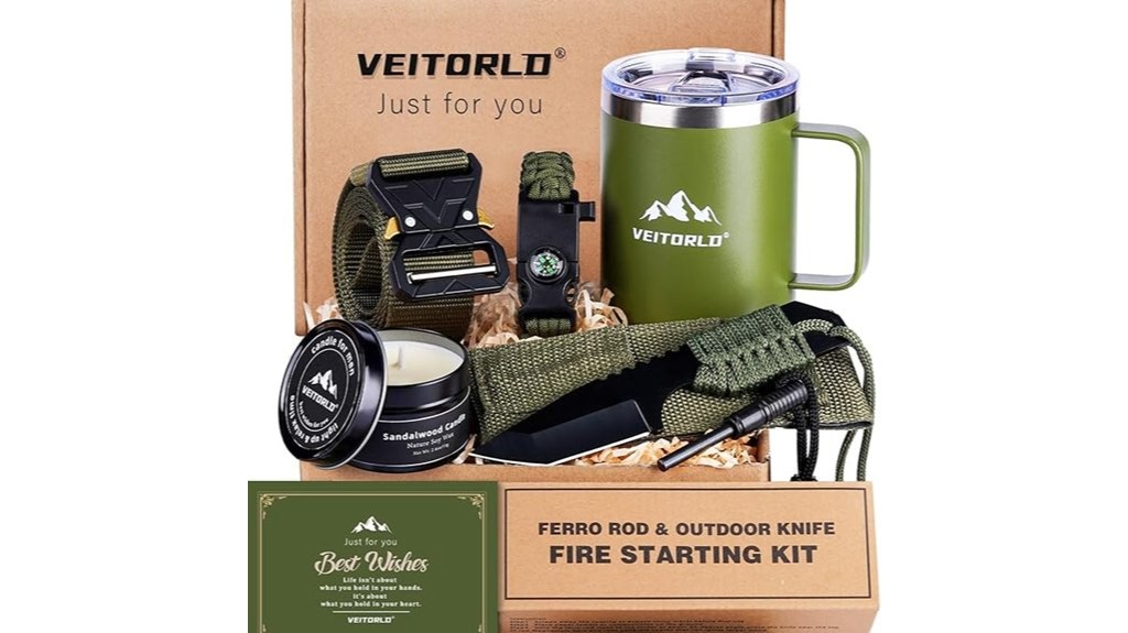 survival gear gift set