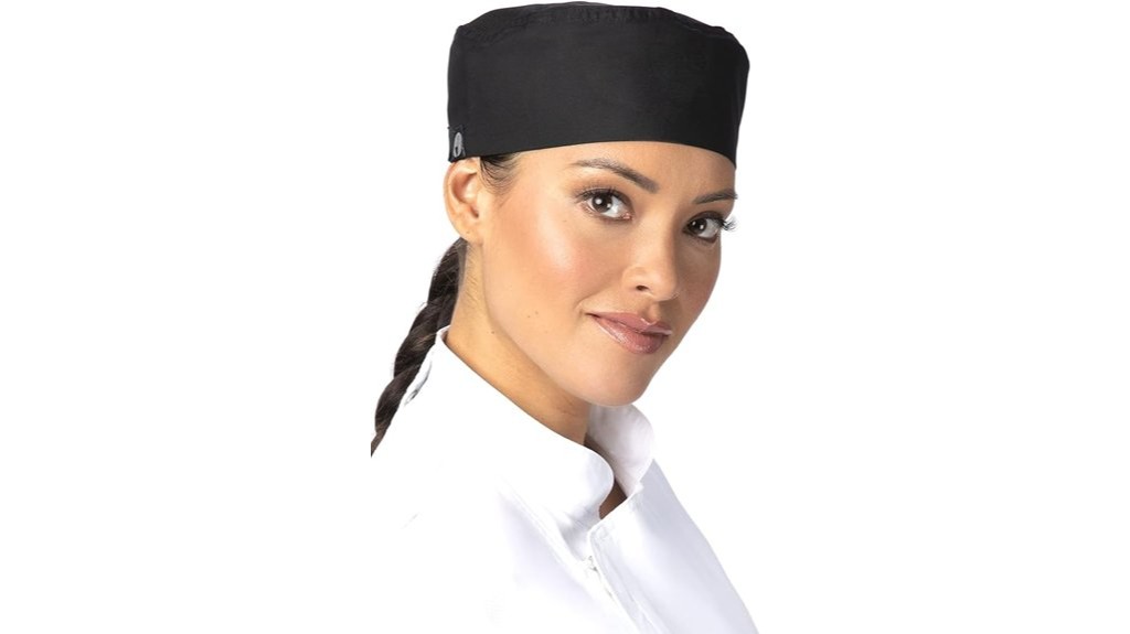 sustainable chef beanie design